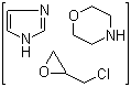 阳离子聚合物 MOME分子结构 (CAS 109882-76-0)