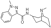 Granisetron molecular structure (CAS 109889-09-0)