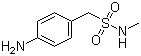 4-氨基苯基-N-甲基甲烷磺酰胺分子结构 (CAS 109903-35-7)