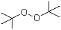 结构式 CAS# 110-05-4, 二叔丁基过氧化物; 过氧化二叔丁基