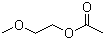 2-甲氧基乙基乙酸酯分子结构 (CAS 110-49-6)