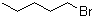 structure of CAS# 110-53-2, 1-Bromopentane;n-Amyl Bromide; Amyl bromide; Amylene bromide