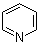 吡啶分子结构 (CAS 110-86-1)