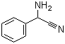 2-Amino-2-phenylacetonitrile molecular structure (CAS 110066-41-6)