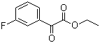 Ethyl 3-fluorobenzoylformate molecular structure (CAS 110193-59-4)