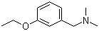 3-乙氧基-N,N-二甲基苯甲胺分子结构 (CAS 110207-93-7)