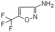 5-(三氟甲基)-3-异噁唑胺分子结构 (CAS 110234-43-0)