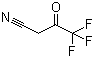 4,4,4-三氟-3-氧代丁腈分子结构 (CAS 110234-68-9)