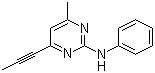 嘧菌胺分子结构 (CAS 110235-47-7)