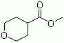 四氢吡喃-4-羧酸甲酯分子结构 (CAS 110238-91-0)