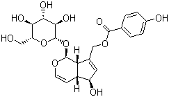 牡荆油分子结构 (CAS 11027-63-7)