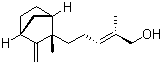 檀香醇分子结构 (CAS 11031-45-1)