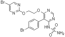 ACT 132577分子结构 (CAS 1103522-45-7)