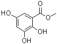 2,3,5-三羟基苯甲酸甲酯分子结构 (CAS 110361-76-7)