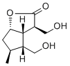 Gelsemiol分子结构 (CAS 110414-77-2)