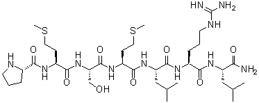 肌调蛋白A分子结构 (CAS 110570-93-9)