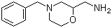 1-(4-苄基吗啉-2-基)甲胺分子结构 (CAS 110859-47-7)