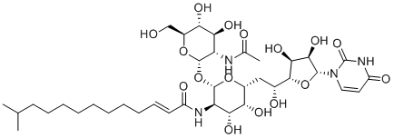 衣霉素分子结构 (CAS 11089-65-9)