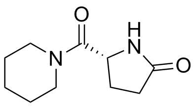 Fasoracetam molecular structure (CAS 110958-19-5)