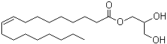 Glycerin 1-monooleate molecular structure (CAS 111-03-5)