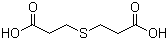 结构式 CAS# 111-17-1, 硫代二丙酸