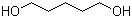 structure of CAS# 111-29-5, 1,5-Pentanediol;Pentamethylene glycol