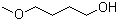 structure of CAS# 111-32-0, 4-Methoxy-1-butanol;4-(Methyloxy)-1-butanol; Butylene glycol methyl ether