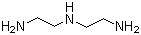 结构式 CAS# 111-40-0, 二乙烯三胺; N-(2-氨基乙基)-1,2-乙二胺; 二乙撑三胺; DETA