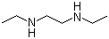 N N'-二乙基乙二胺分子结构 (CAS 111-74-0)