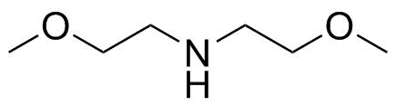 2-Methoxy-N-(2-methoxyethyl)ethanamine molecular structure (CAS 111-95-5)