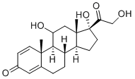泼尼松龙杂质27分子结构 (CAS 111029-43-7)