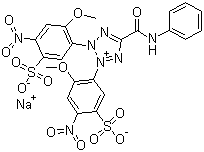 XTT 钠盐分子结构 (CAS 111072-31-2)