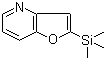2-(三甲基硅基)呋喃并[3,2-b]吡啶分子结构 (CAS 111079-44-8)