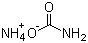 氨基甲酸铵分子结构 (CAS 1111-78-0)