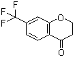 7-三氟甲基苯并二氢吡喃-4-酮分子结构 (CAS 111141-02-7)