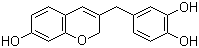 7,3',4'-三羟基-3-苄基-2H-苯并吡喃分子结构 (CAS 1111897-60-9)