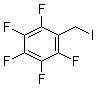 1,2,3,4,5-五氟-6-(碘甲基)苯分子结构 (CAS 111196-50-0)