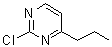 2-氯-4-丙基嘧啶分子结构 (CAS 111196-80-6)