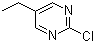 结构式 CAS# 111196-81-7, 2-氯-5-乙基嘧啶