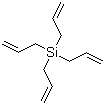 四烯丙基硅烷分子结构 (CAS 1112-66-9)