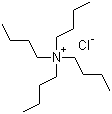 四丁基氯化铵分子结构 (CAS 1112-67-0)