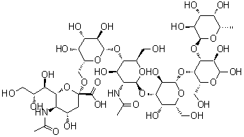 结构式 CAS# 111216-36-5, FLST-c