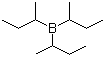 三仲丁基硼烷分子结构 (CAS 1113-78-6)