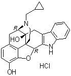 纳曲吲哚盐酸盐分子结构 (CAS 111469-81-9)