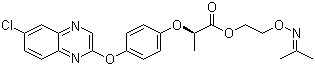喔草酯分子结构 (CAS 111479-05-1)