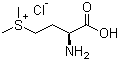 氯化 S-甲基蛋氨酸分子结构 (CAS 1115-84-0)