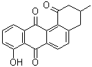(±)-Ochromycinone分子结构 (CAS 111540-00-2)