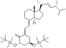 度骨化醇中间体分子结构 (CAS 111594-58-2)