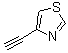 4-Ethynylthiazole molecular structure (CAS 111600-89-6)