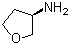 结构式 CAS# 111769-26-7, (R)-四氢呋喃-3-胺